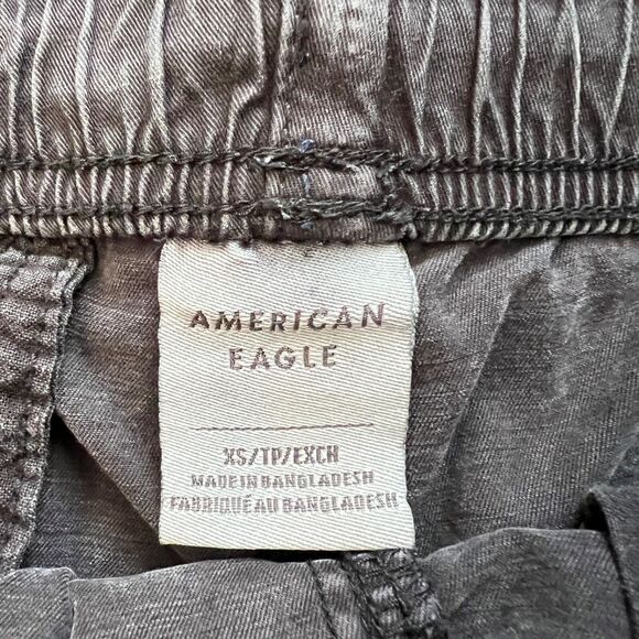 American Eagle Shorts Men's Size XS Dark Gray Flex Trekker Jogger - Picture 3 of 11